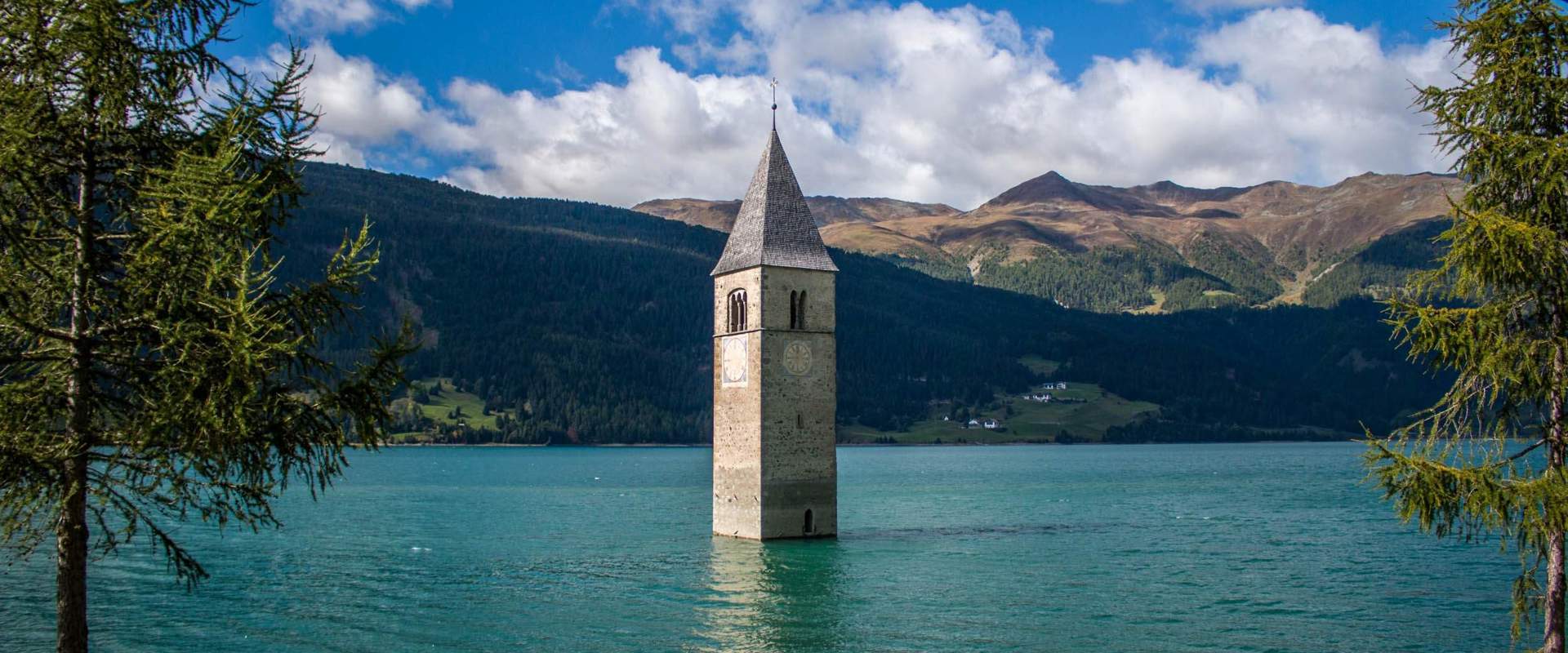 MTB-tocht Reschensee | Val Venosta