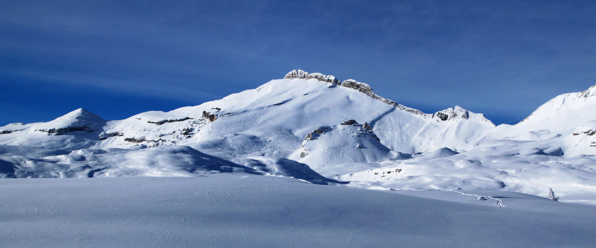 Zehnerspitze Panorama photo of the Zehnerspitze