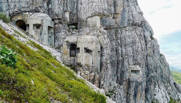 Het bunkerlandschap van Zuid-Tirol