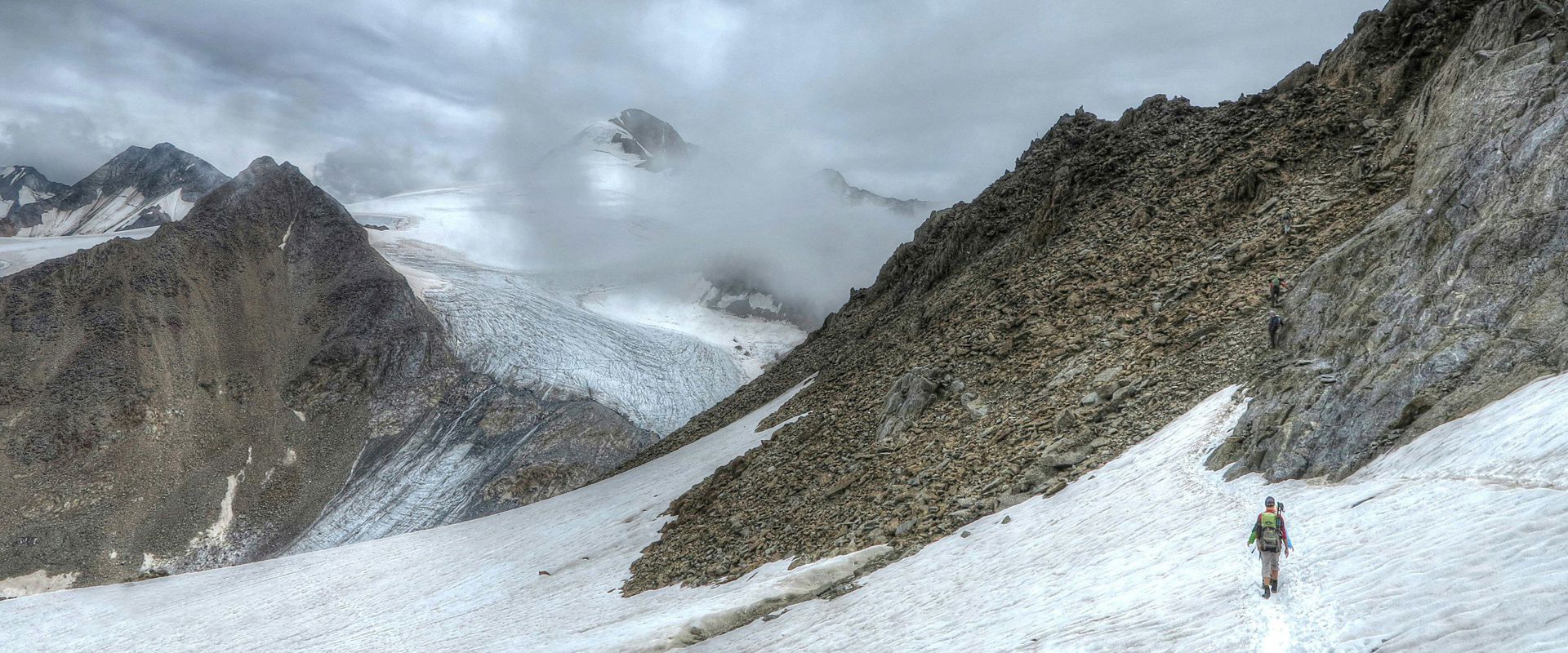Similaun High-alpine tour on the glaciated Similaun