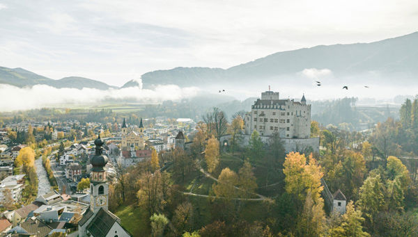 Bruneck's herfst wordt kleurrijk