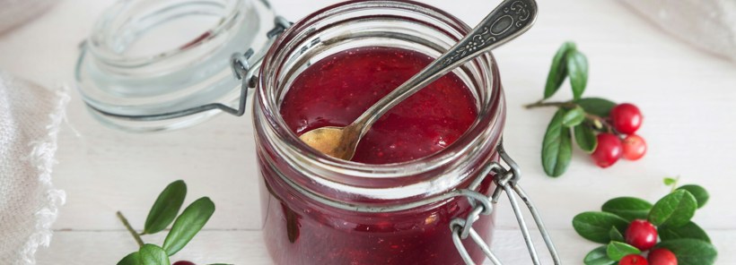 Veenbessenjam