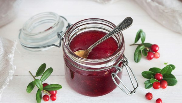 Veenbessenjam