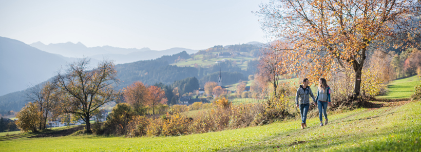Kleurrijke herfst: wandelen en belevenissen in Bruneck