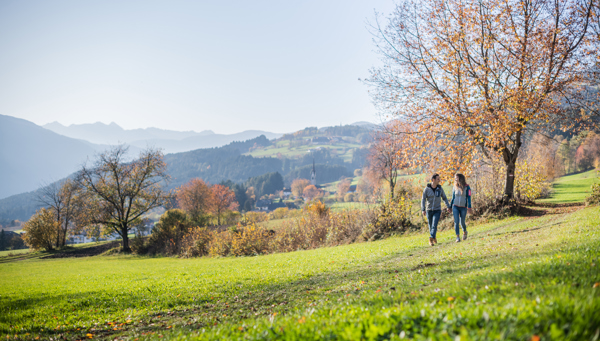Kleurrijke herfst: wandelen en belevenissen in Bruneck